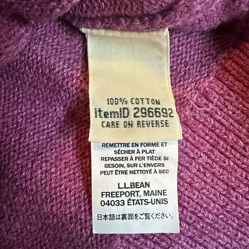 L.L Bean sweater - Picture 4 of 4